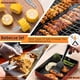 thumbnail image 4 of Juego de accesorios para asar Yoehka BBQ, 34 piezas, con tapetes y guantes, 4 of 7