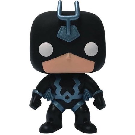 5" Black Bolt and Blue Pop Marvel Figure