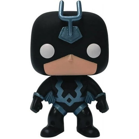 5" Black Bolt and Blue Pop Marvel Figure