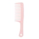 thumbnail image 1 of Ofertas Únicas 1 Pc Peine de Dientes Anchos Cómodo para Cabello Rizado y Fino de Plástico Rosa Claro, 1 of 3
