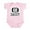 Petal Pink, variant on CafePress - Go DADDY Infant Bodysuit - Baby Light Bodysuit, Size Newborn - 24 Months