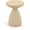Beige, variant on Meridian Furniture Anika Light Blue Iron Side Table