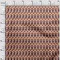 thumbnail image 2 of oneOone Coton Flex Tissu Chevron & Tourbillon Ikat Tissu Imprimé BTY 40 Pouces de Large, 2 of 4
