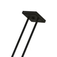 thumbnail image 5 of Livex Lighting - Aragon - 3 Light Linear Chandelier In Architectural Style-14.25, 5 of 13