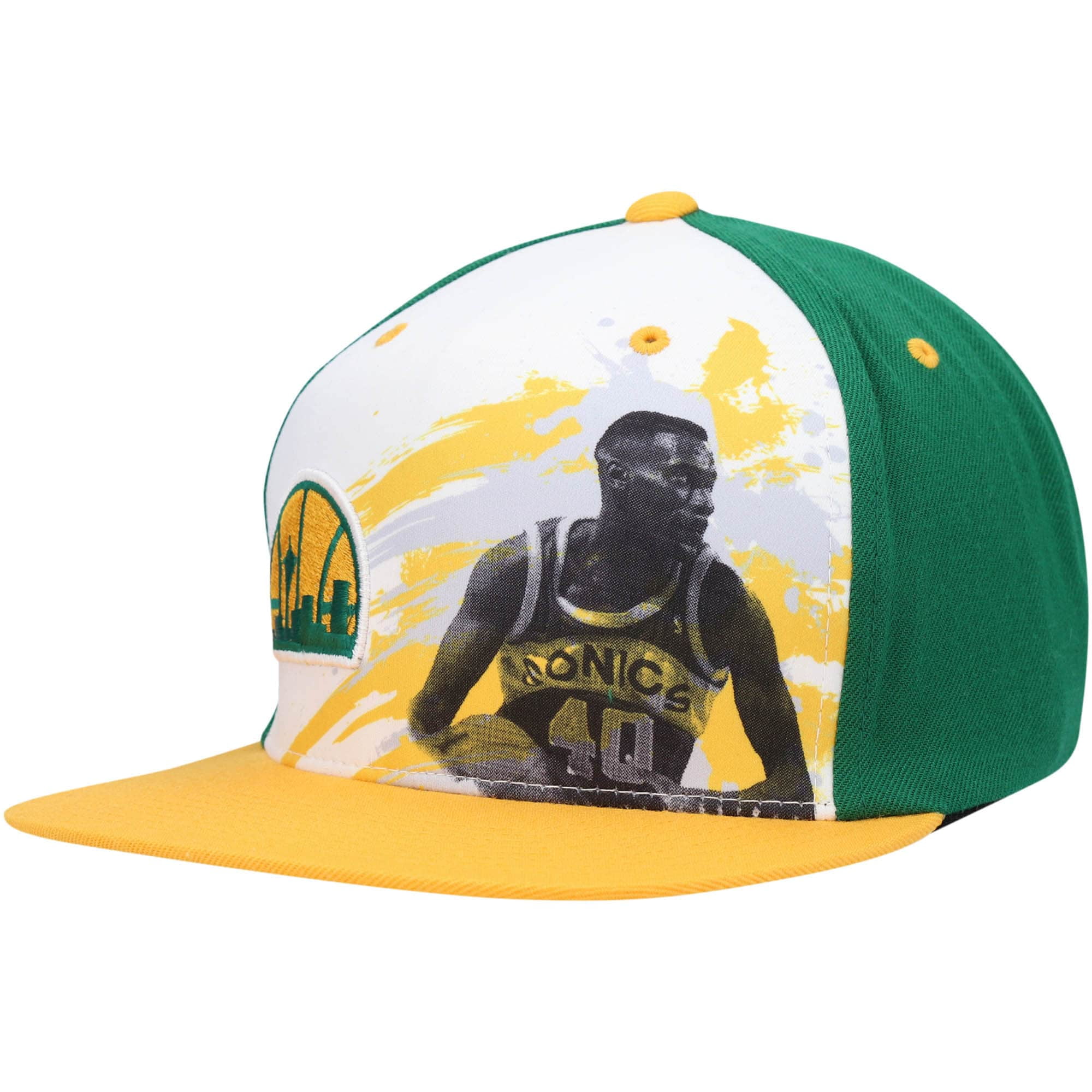 Shawn Kemp Seattle SuperSonics Mitchell 