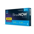BinaxNOW COVID‐19 Antigen Self Test, 1 Pack, Double, 2count, At Home