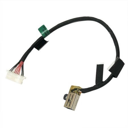 UPC: 0753569876059 | L95627-001 M08169-S16 DC POWER JACK W/ CABLE FOR HP 15-EB SERIES 15-EB1043DX DJ