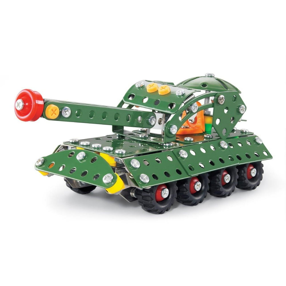 Lightahead Assembly Metal Military Tank Model Kits Toy War Tank to ...