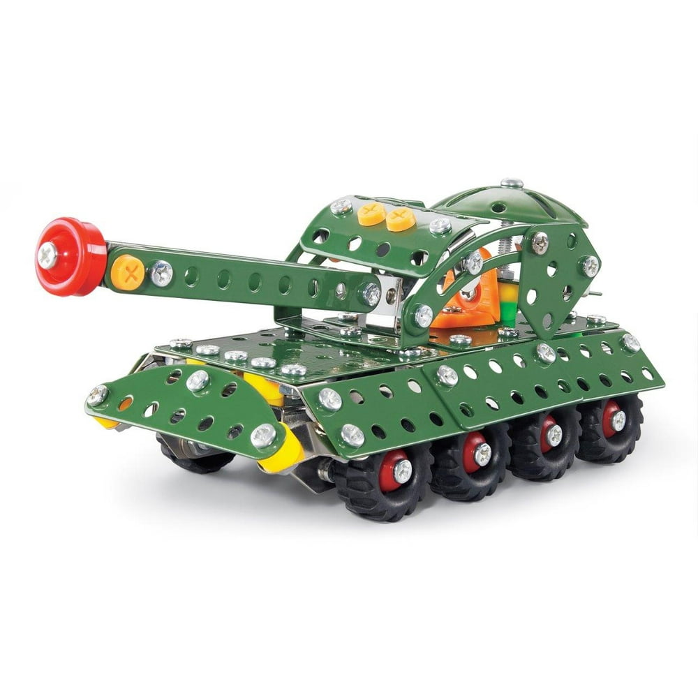 Lightahead Assembly Metal Military Tank Model Kits Toy War Tank to