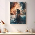 thumbnail image 4 of Polish Lowland Sheepdog Dog Art Print Poster, Wall art Canvas Painting Decor, Dog Pop Starry Night Art Home Decor Artwork For Bedroom Living Room Bathroom Décor, 4 of 6