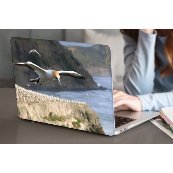KSK KAISHEK Only for MacBook Pro 13" Case 2012 - 2015 Released Model A1425/A1502, Plastic Hard Case, Feather Series 0598