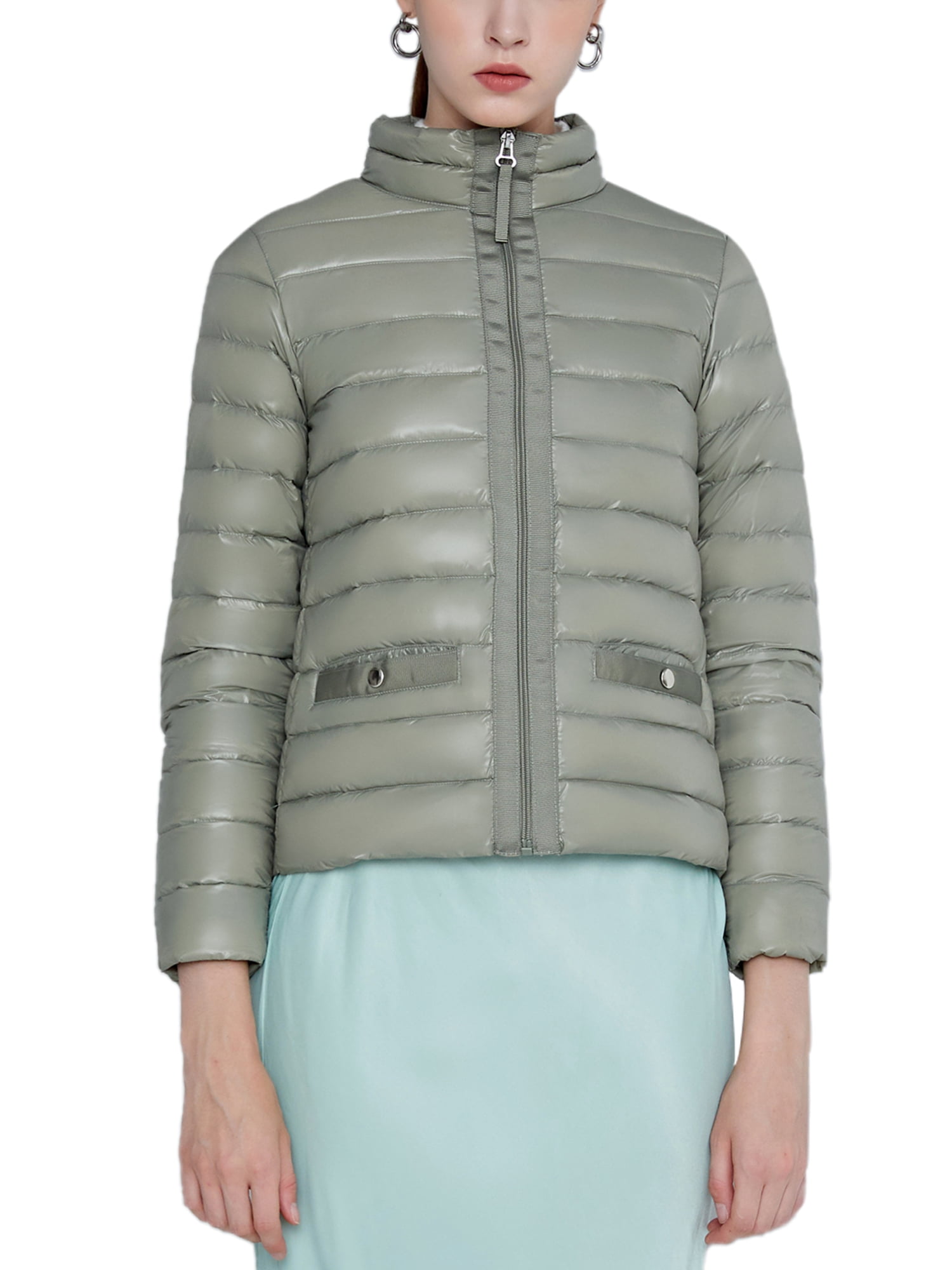 Down alternative jackets Clearance