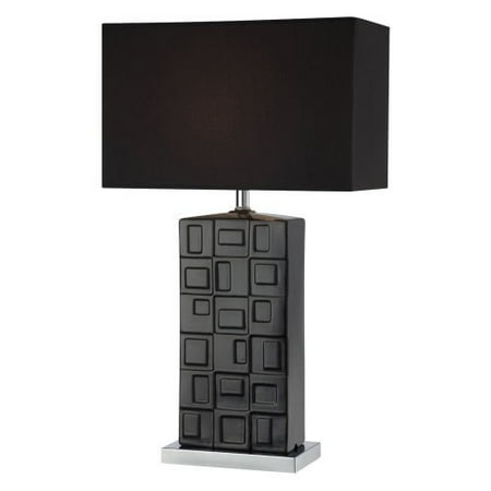 Lite Source LSF-21978BLK Keytouch Table Lamp