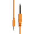 thumbnail image 5 of Excelvalley - Cables De Conexión Mono - Ts 3,5 Mm 1/8"" A 6,35 Mm 1/4"" [Paquete De 10 | 60 Cm - 23,62""], 5 of 5