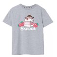 thumbnail image 1 of Pusheen Girls Sweet Sips T-Shirt, 1 of 3
