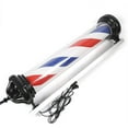 thumbnail image 4 of FETCOI Outdoor Barber Pole Rotating Light Salon Sign Illuminated Red/White/Blue LED 40", 4 of 7