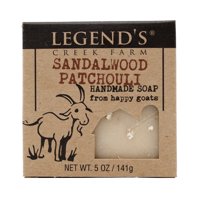 Sandalwood Patchouli Goat Milk Soap