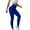 Dark Blue, variant on Elainilye Fashion Women's High Waisted Yoga Pants Seamless Leggings Butt Lifting Fitness Pants Tight and Quick Drying Yoga Pants,Pink