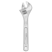 Hyper Tough 10-inch Adjustable Wrench, Steel Construction, Model 43181