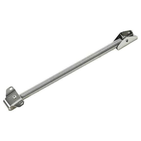 MARINE CITY 304 Stainless Steel Hatch Holder Adjuster - Best Grip, Spring Lid Support - Lightweight 10-1/4 inches - Ideal for Yachts, Campers, Hatches, Doors
