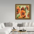 thumbnail image 3 of Trademark Fine Art 'Poppy Pattern 1' Canvas Art by Jean Plout, 3 of 3