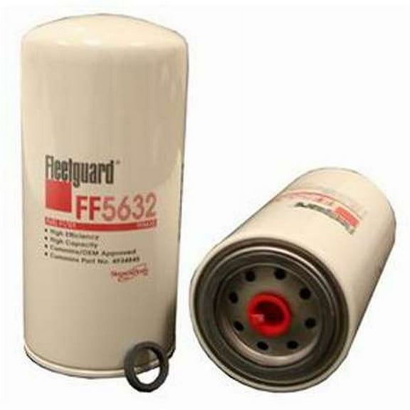 FF5632 Fleetguard Fuel Filter Pack of 2