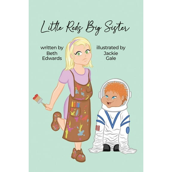 Little Red's Big Sister, (Paperback)