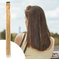 thumbnail image 3 of Extensiones Oropel Brillante Pinza para El, 3 of 9