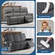 thumbnail image 5 of Funda TAOCOCO para Sofá Reclinable Impermeable de 3 Plazas, 5 of 7