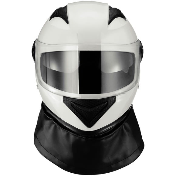 Casco de motocicleta de cara completa, casco de carreras para adultos, casco con visera, equipo de motocicleta de invierno