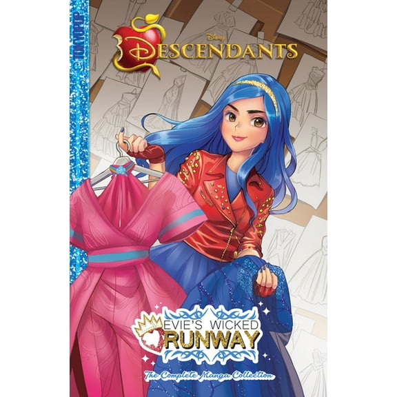 Disney Manga: Descendants - Evie's Wicked Runway (the Complete Manga Collection), (Paperback)