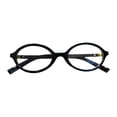 thumbnail image 1 of Gafas de sol fotocromáticas ovaladas, cómodas, con bloqueo de luz azul para conducir Negro, 1 of 8