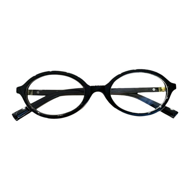 Gafas de sol fotocromáticas ovaladas, cómodas, con bloqueo de luz azul para conducir Negro