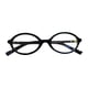 thumbnail image 1 of Gafas de sol fotocromáticas ovaladas, cómodas, con bloqueo de luz azul para conducir Negro, 1 of 8