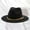 Black, variant on BKQCNKM Fedora Hats for Women, Felt Hats for Women, Wide Brim Hats for Women, Womens Hats with Brim, Red M