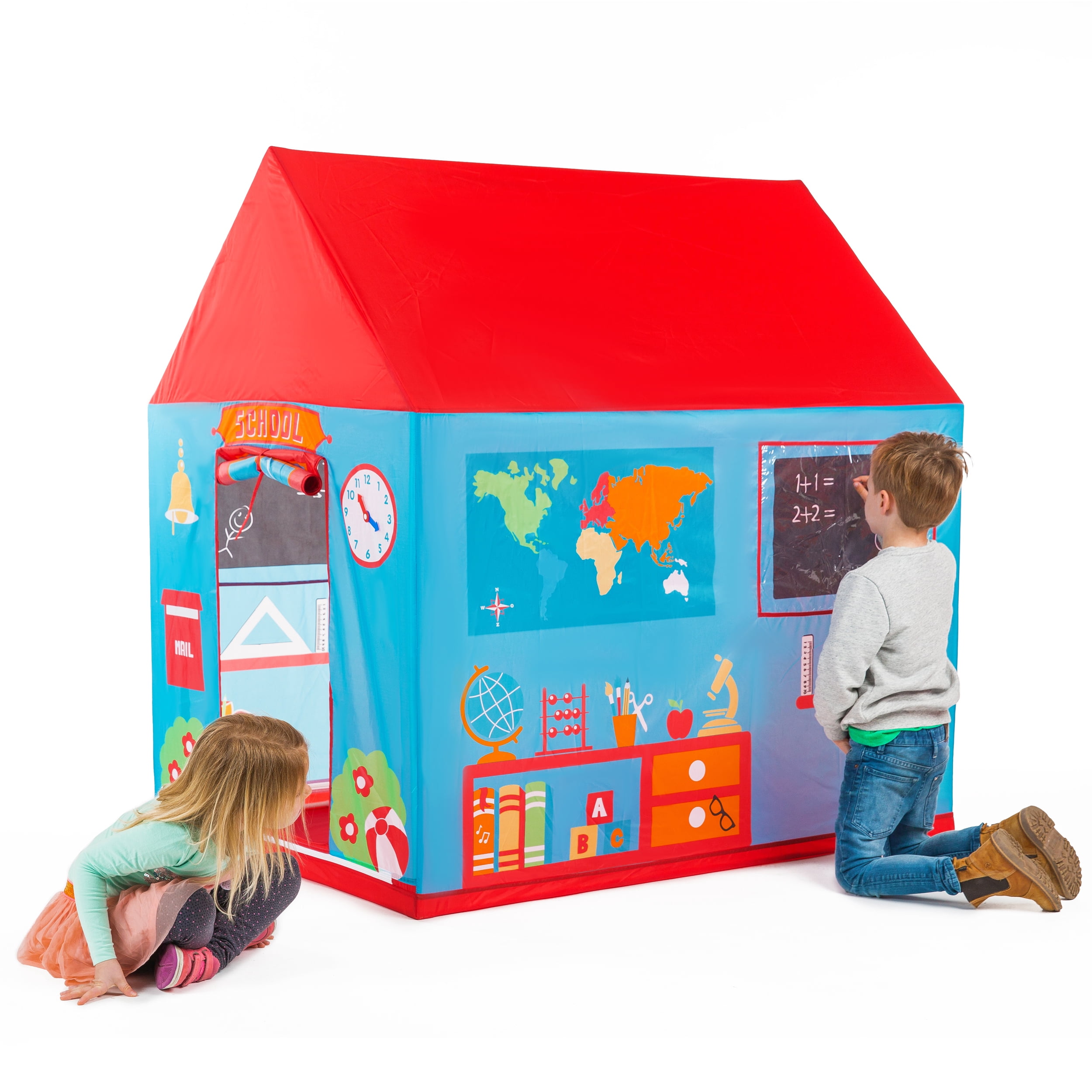 Fun2Give Pop-it-up Play Tent School, Polyester