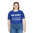 thumbnail image 6 of Amputee Humor TShirt “Leg Story V1” Crew Neck Amputee Gift, 6 of 7