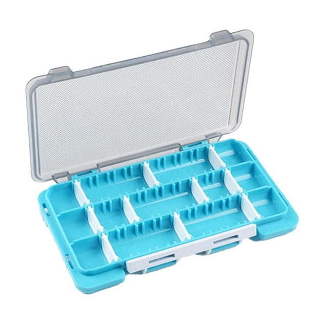 Fishing Tackle Box Lure Large-capacity Compartments Case,';'/ Hard Storage