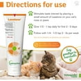 thumbnail image 3 of Vetoquinol Laxatone Oral Hairball Lubricant Gel for Cats – Maple Flavored, 4.25oz ( 2 PACK), 3 of 6