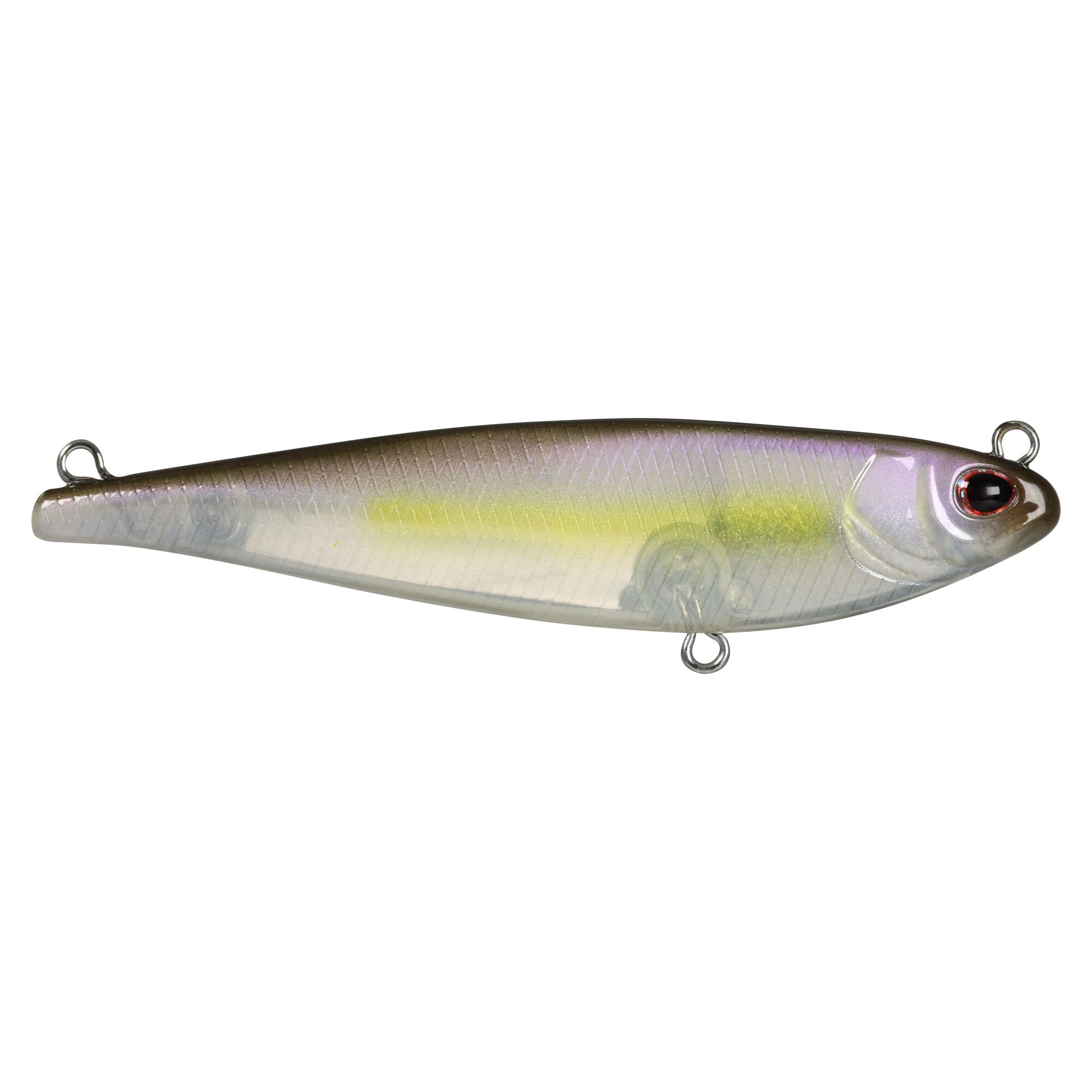 Berkley Doom Stroller Fishing Lure, 2.75 in, Stealth Shad (1-count)
