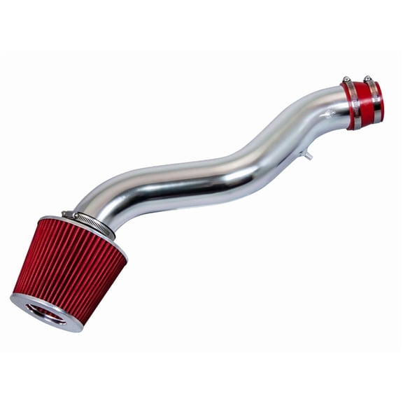 Rtunes Racing Short Ram Air Intake Kit Filter Combo RED For 90-93 Acura Integra