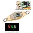 thumbnail image 5 of Dr.Fish Lot 5 LED Fishing Lures Kit Deep Drop Lights LED Attractant, 5 of 7