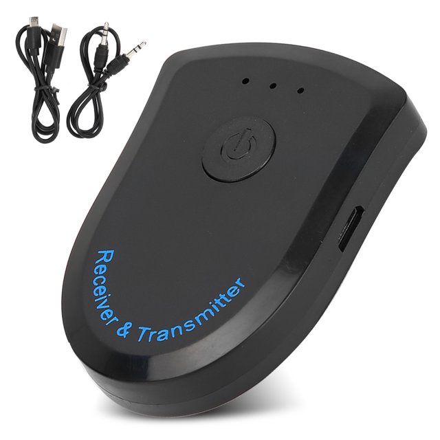 BT805 Bluetooth 4.2 Receptor Transmisor 2 en 1 Adaptador de altavoz de TV para computadora de 3,5 mm
