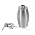thumbnail image 5 of Suodoka Premium 304 Stainless Steel Bathroom Soap Dispenser 350ml (11.8 oz) Lotion Pump Bottle Rust-Proof Liquid Shampoo Container for Kitchen Sink 2.4x6.7in, 5 of 6