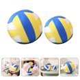 thumbnail image 4 of 2Pcs Plush Volleyball Sports Ball Toy Stuffed Volleyball Toy Plush Volleyball Cushion Volleyball Fans Gift, 4 of 5