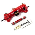 thumbnail image 3 of Xingzhi 1x CNC Front Axle For ECX 1/24 Barrage RC Car Accessories Replacement Parts Red, 3 of 6