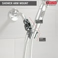 thumbnail image 2 of Delta Hand Shower Mount Showering Component Faucet in Chrome U3401-PK, 2 of 2