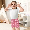 thumbnail image 7 of joogoo Hearts Girls Lined Shorts Bike Dance Bottoms 10Y, 7 of 7