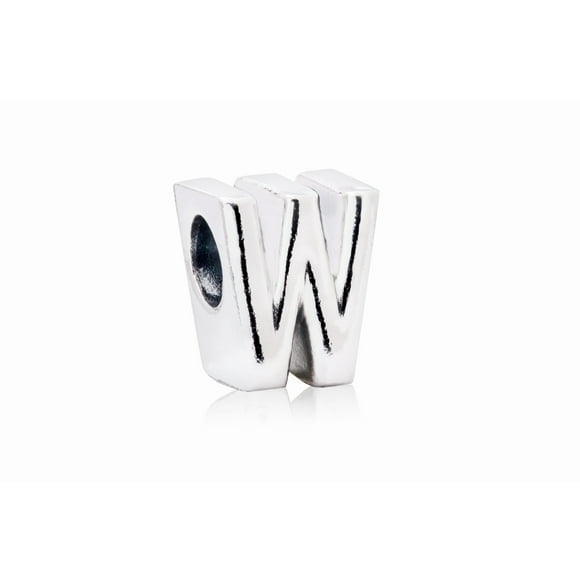 PANDORA Letter W Charm -