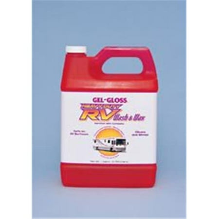 TR Industries T6A-WW128B 128 oz Gel Gloss Car Wash & (Best Wash And Wax Shampoo)
